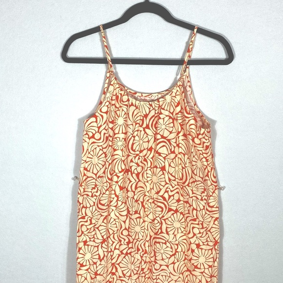 Cynthia Rowley Linen Maxi Dress with pockets size small - Picture 7 of 14